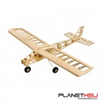 Dancing Wings - T25 1.3M Cloud Dancer Premium Balsa Wood Remote Control Airplane Kit